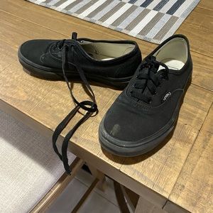 Black vans